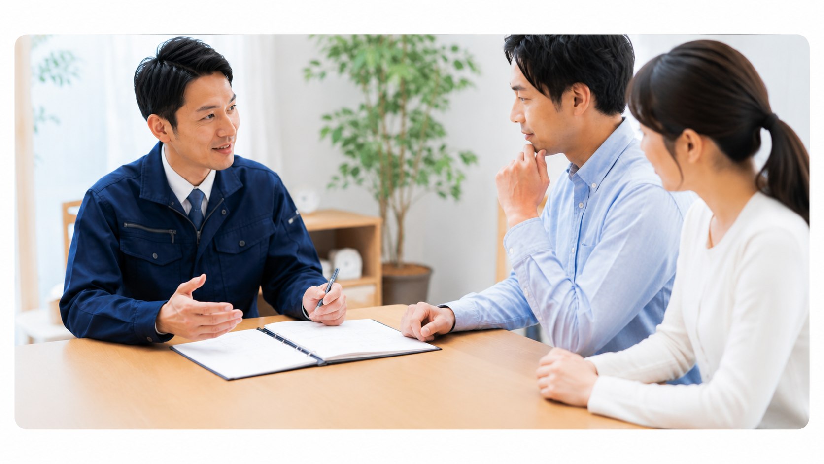 丁寧なヒアリング・適切な施工